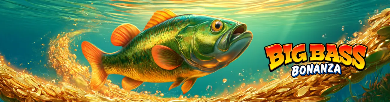Big bass bonanza Banner 3
